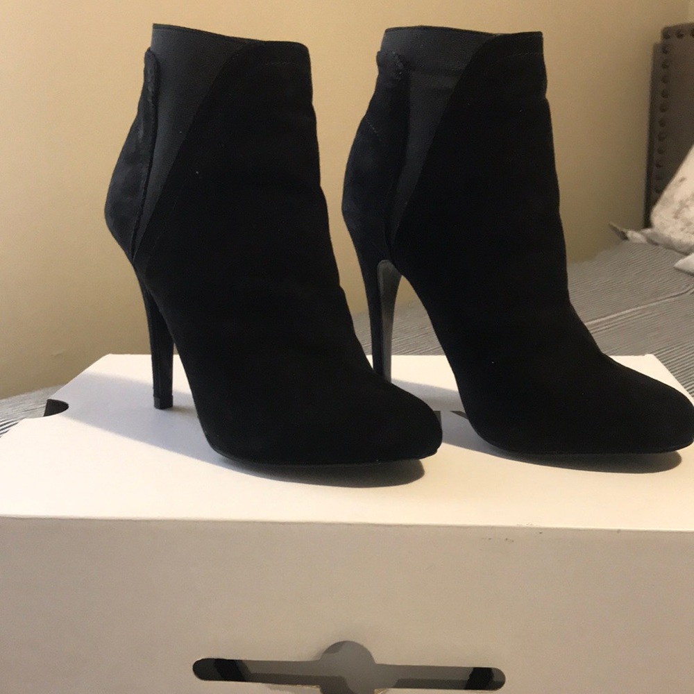 Aldo jendayi black booties